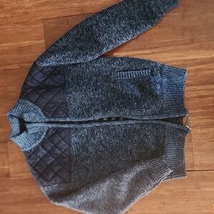 Gioberti boys size 12 zipper cardigan fleece lined with pockets